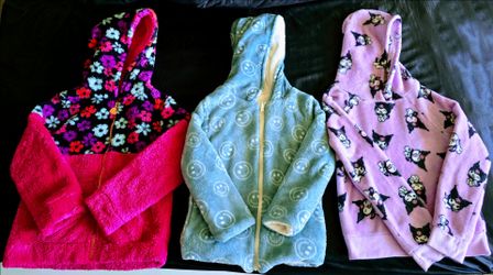Girl's Hoodies Size 7-8