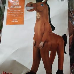 Child Horse Costume Halloween 