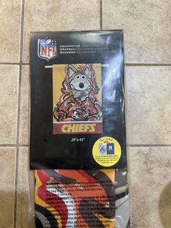 Kansas City Chiefs Team Flag