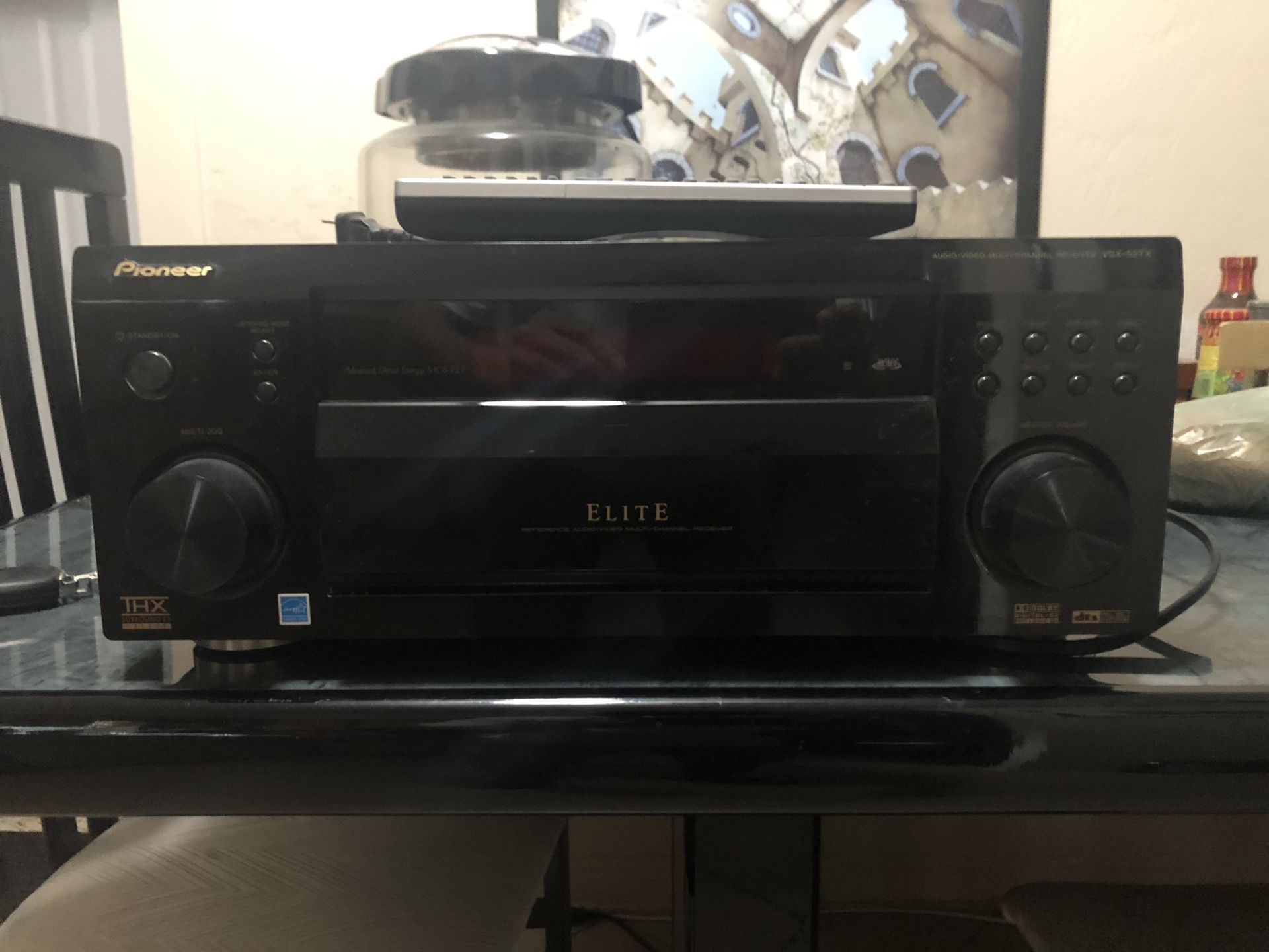 Pioneer elite receiver