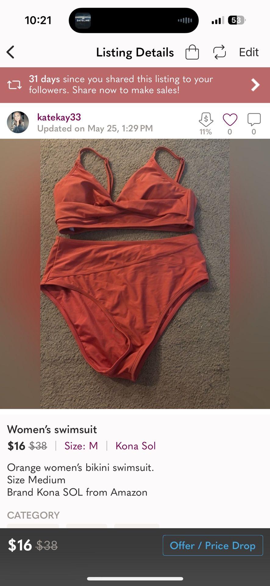 Women’s bikini