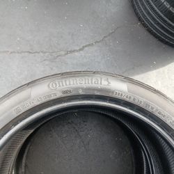 2 Continental Pro Contact 235/40R18 Tire