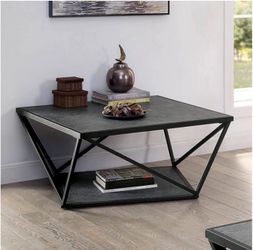 Square coffee table