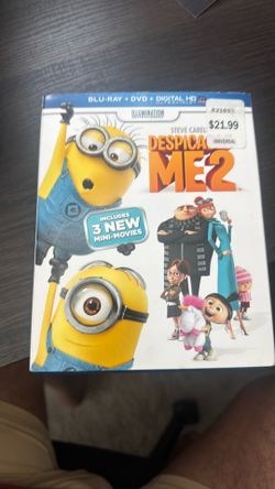 Despicable me 2 movie