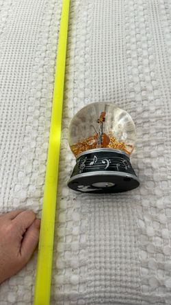 String Instrument Violin Viola Cell Double Bass Snow Globe 