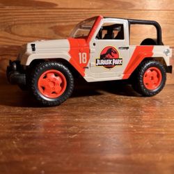 2015 Jada Jurassic Park Jeep Wrangler JP29 97054 RC Vehicle no remote