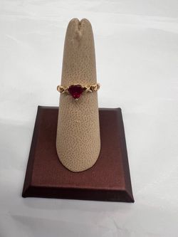 Heart ring