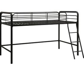 Twin loft bed frame. Great condition! Mattress not included.