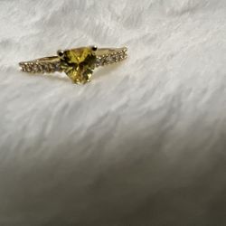 Yellow & Gold Ring