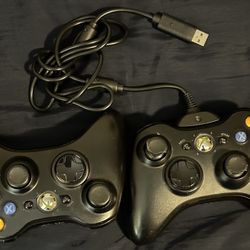 Xbox 360 Controllers 