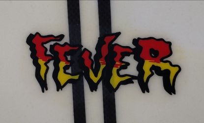 6'3" Channel Islands Fever Surfboard 34 L