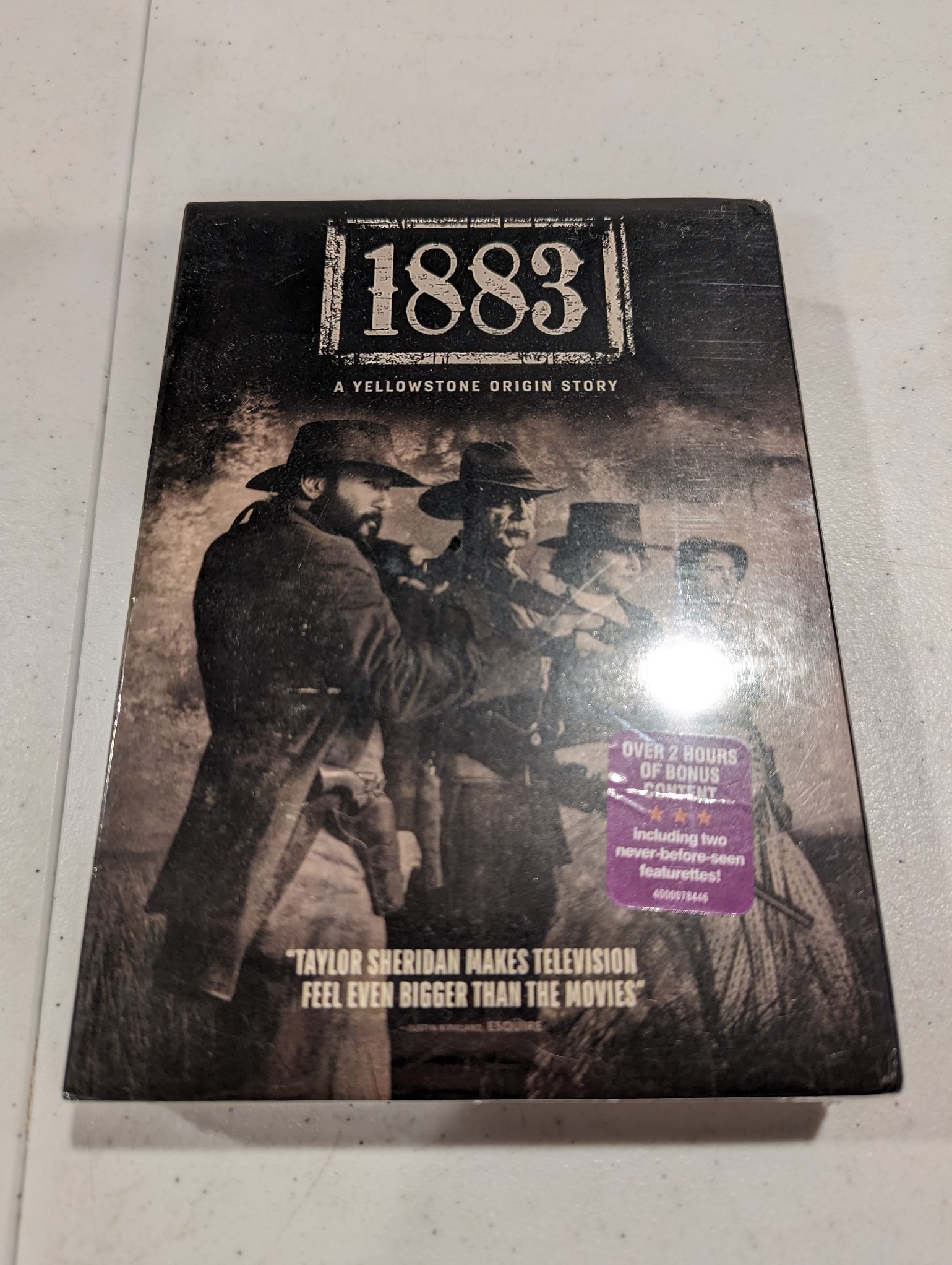 Yellowstone 1883 Double Pack 1923 DVD Brand New Sealed