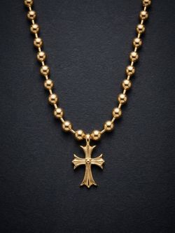Gold Flower Clover Bracelet (looks like chrome)