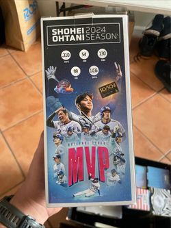 Shohei Ohtani 2024 NL MVP Bobblehead