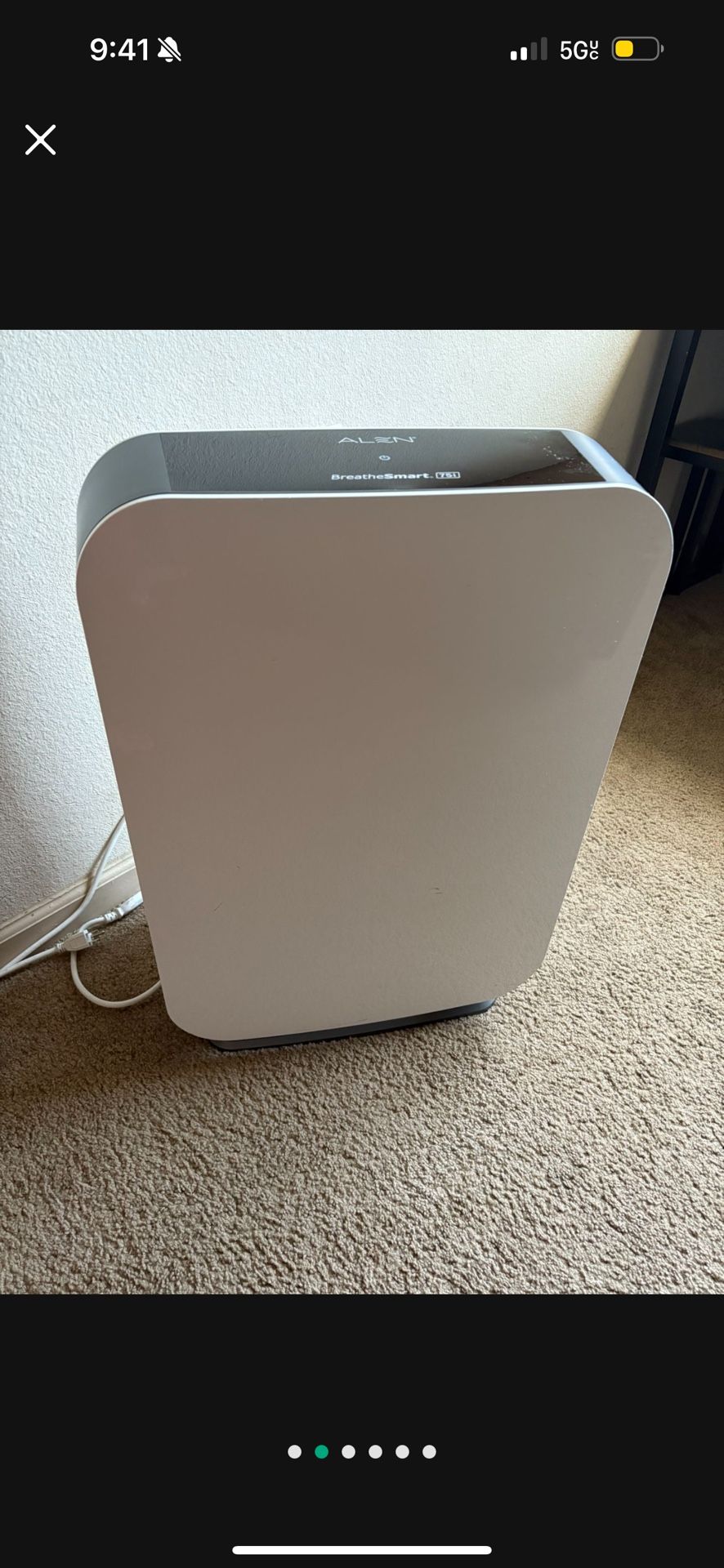 Alen BreatheSmart 75i Air Purifie