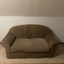 Loveseat & Slipcover 