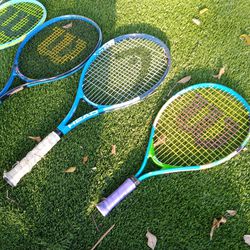 Nice Tennis Rackets With Bag