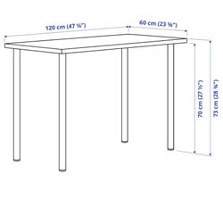 IKEA Table Color Wood 