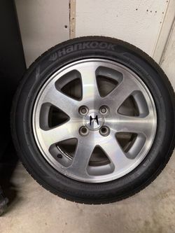 Honda Civic Si EM1 OEM Stock Wheels - Set of 4