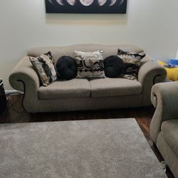 Set Of Sofa And Loveseat 