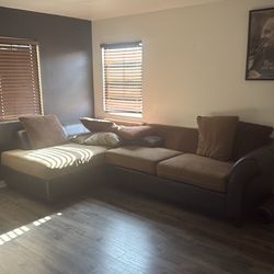 Brown Couch