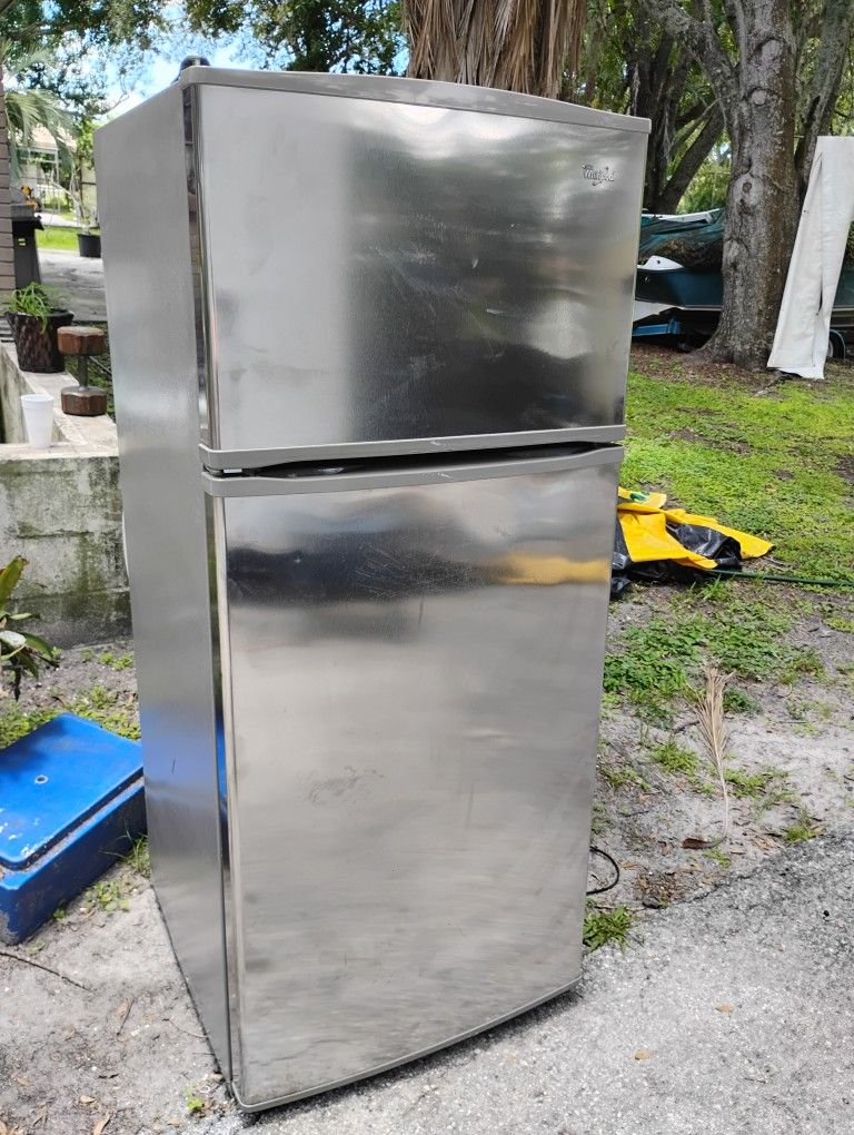 Whirlpool Stainless Steel Refrigerator
