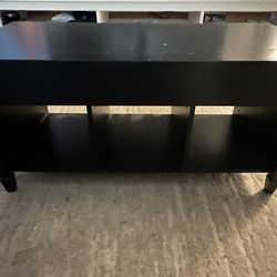 Black Dining Table