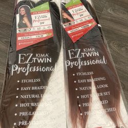 EZ Kima Twin Braiding Hair