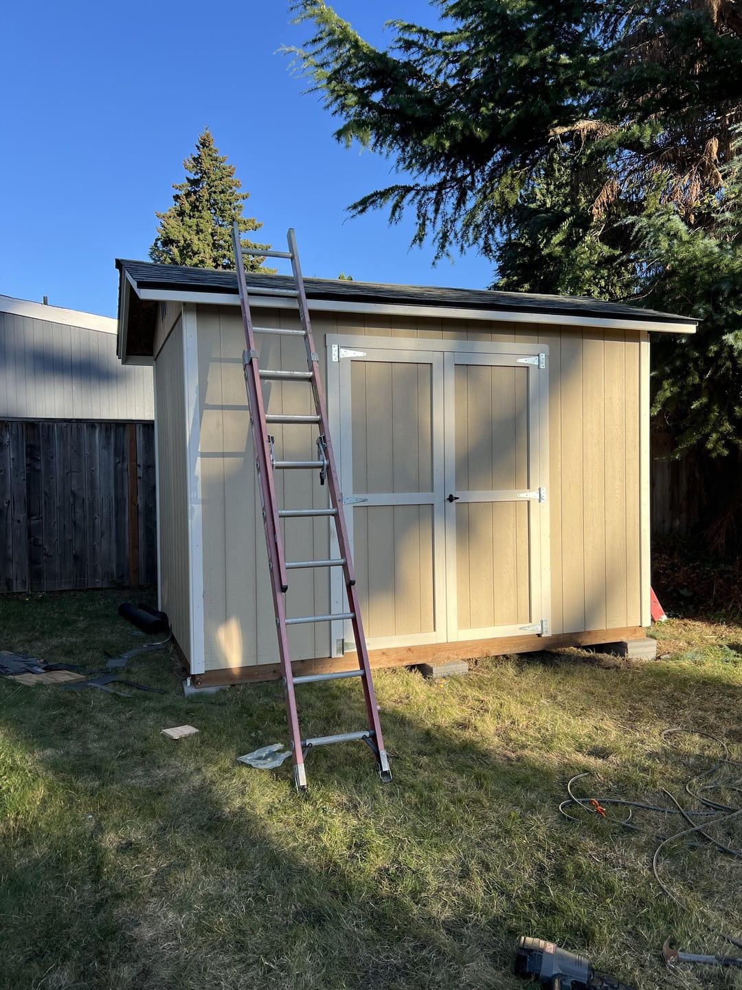 Custom Shed