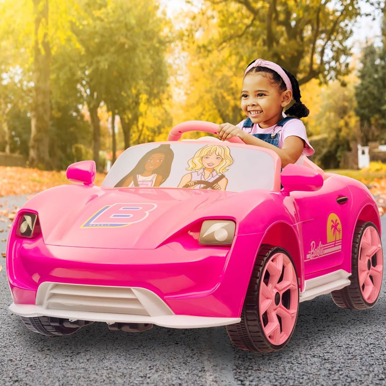 Licensed Kids 12V Battery Powered Convertible Ride-on