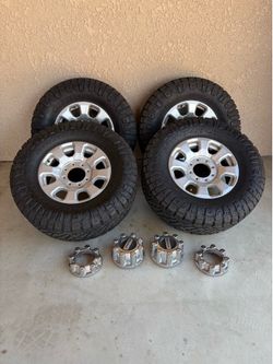 2024 Ford F-250 wheels