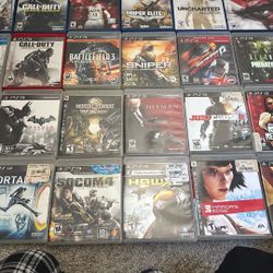 ps3 & ps4 games 