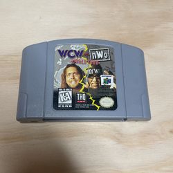 WCW Vs NWO N64 