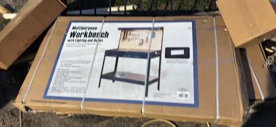 Workbench with power New in the box 75 apiece I have 5