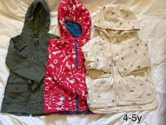 4-5y girl outwears $15 for all
