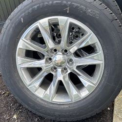 20” Wheels And Tires- New 