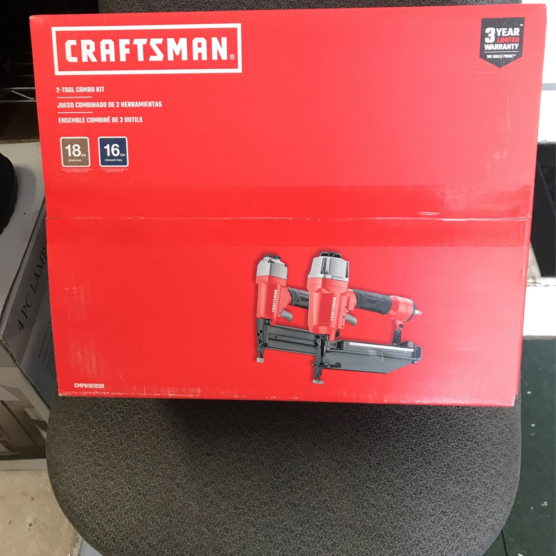 Craftsman 2-Tool Combo Kit