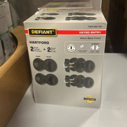 Defiant Hartford Matte Black Single Cylinder Project Pack
