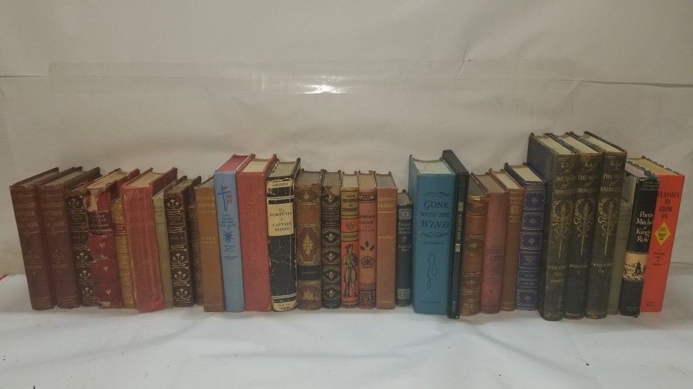 ♡ Antique books lot 1986~1960 Vintage