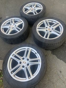 Porsche 19” wheels