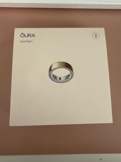 Oura Ring Size 8 Gold