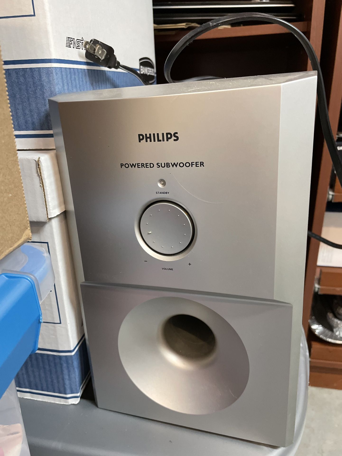 tempo Væk Pengeudlån Philips Powered Subwoofer Speaker for Sale in Snellville, GA - OfferUp