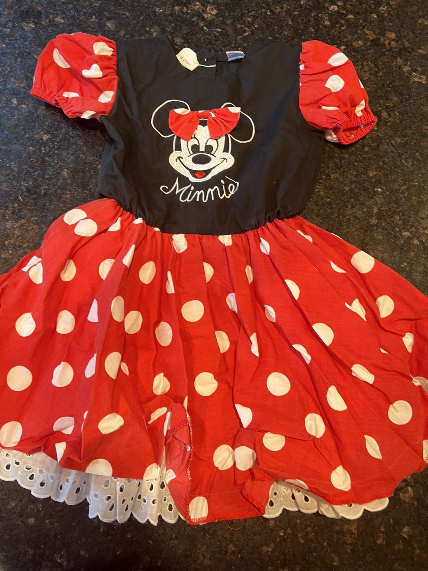 Vintage Disney Minnie Mouse Halloween Costume