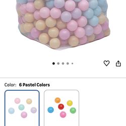 IGLU Soft Play Ball Pool Heaven for Toddlers 1-3 Foam Pit for Baby and Toddler Ball Pit Activitiesi