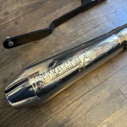 Stealth 2 Into 1 Exhaust 04-22 Sportster 