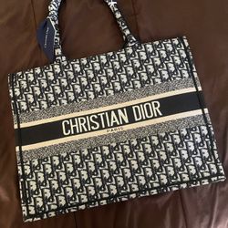 Christian Dior Tote Bag