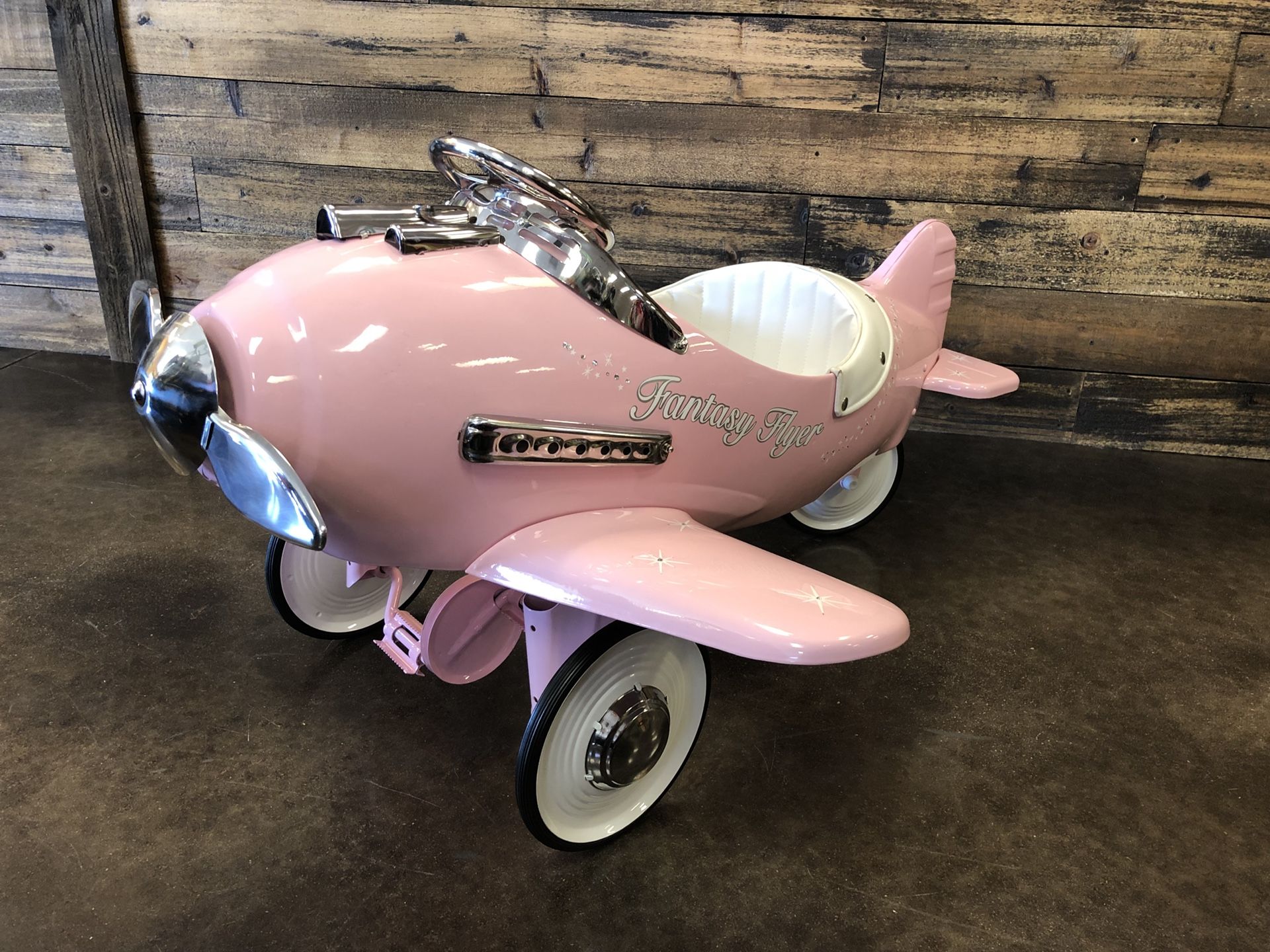 Fantasy Flyer Pedal Plane