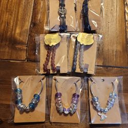 Bracelets.