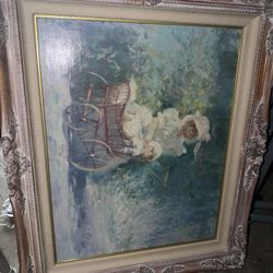 vintage photo frames