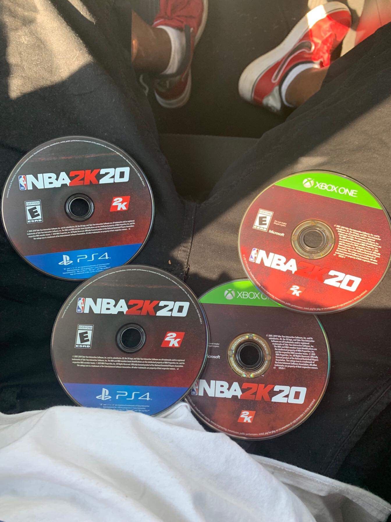 2k20 for PS4 and Xbox one